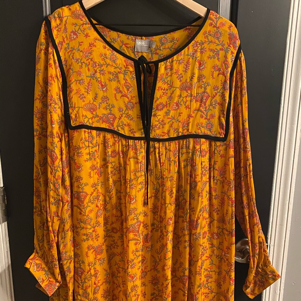 ASOS boho floral dress-NWT